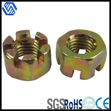 Color -Zinc Plated Castle Nut